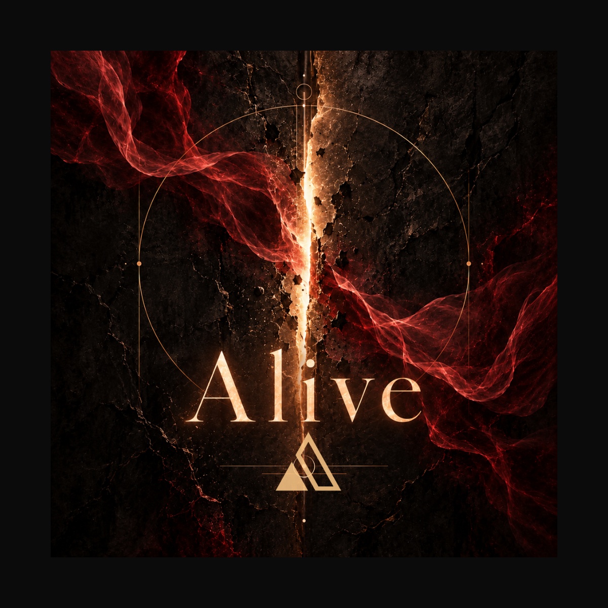 Official cover art for Alive by Andrés Arcentales